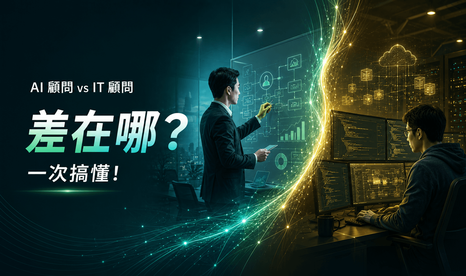 為什麼 AI 業務顧問比 IT 顧問更重要？