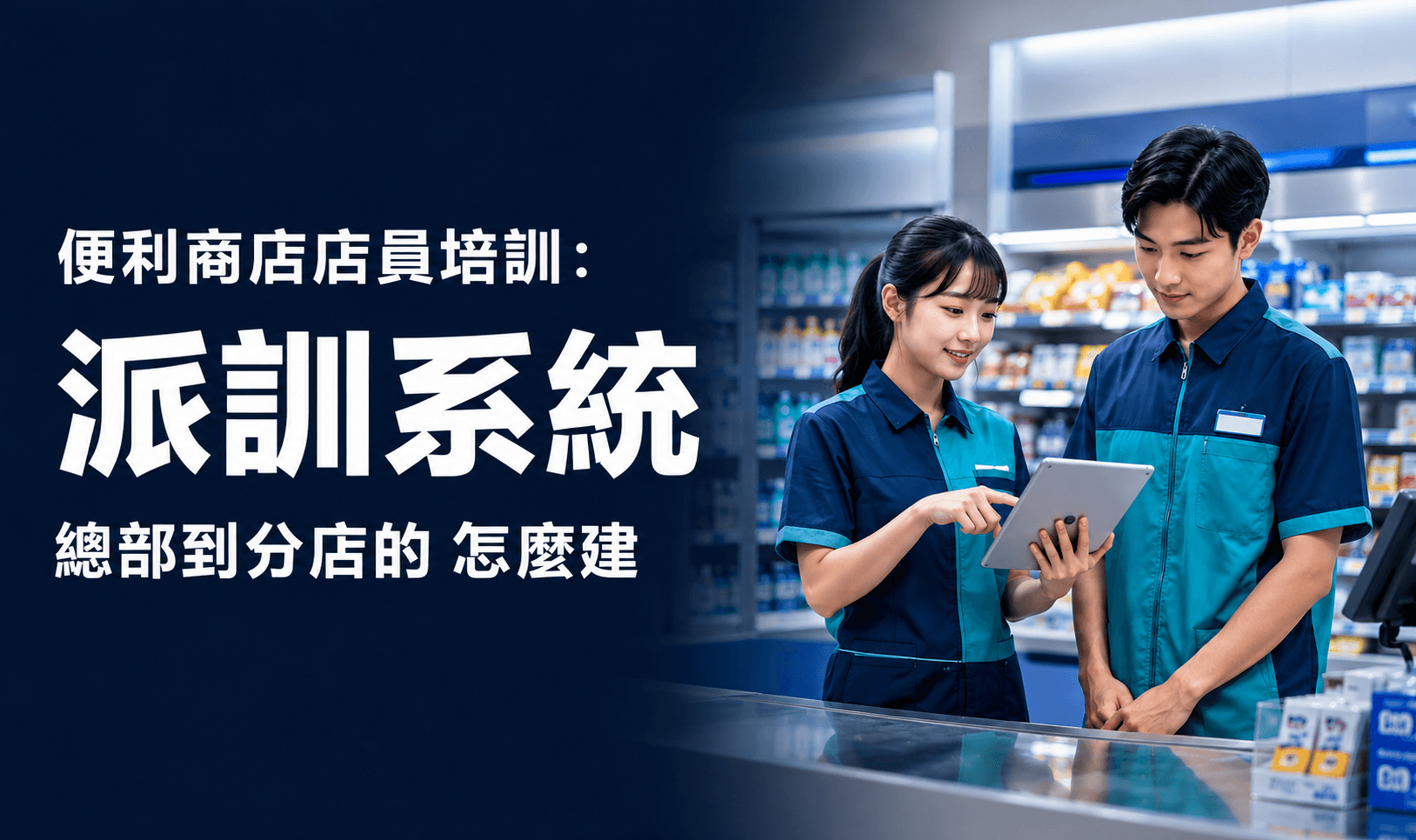 便利商店店員培訓：總部到分店的派訓系統怎麼建