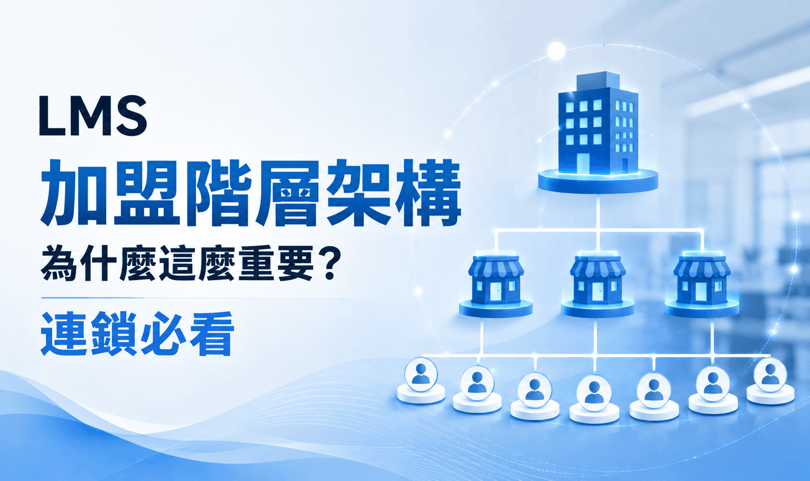 LMS 加盟階層架構為什麼這麼重要？連鎖必看