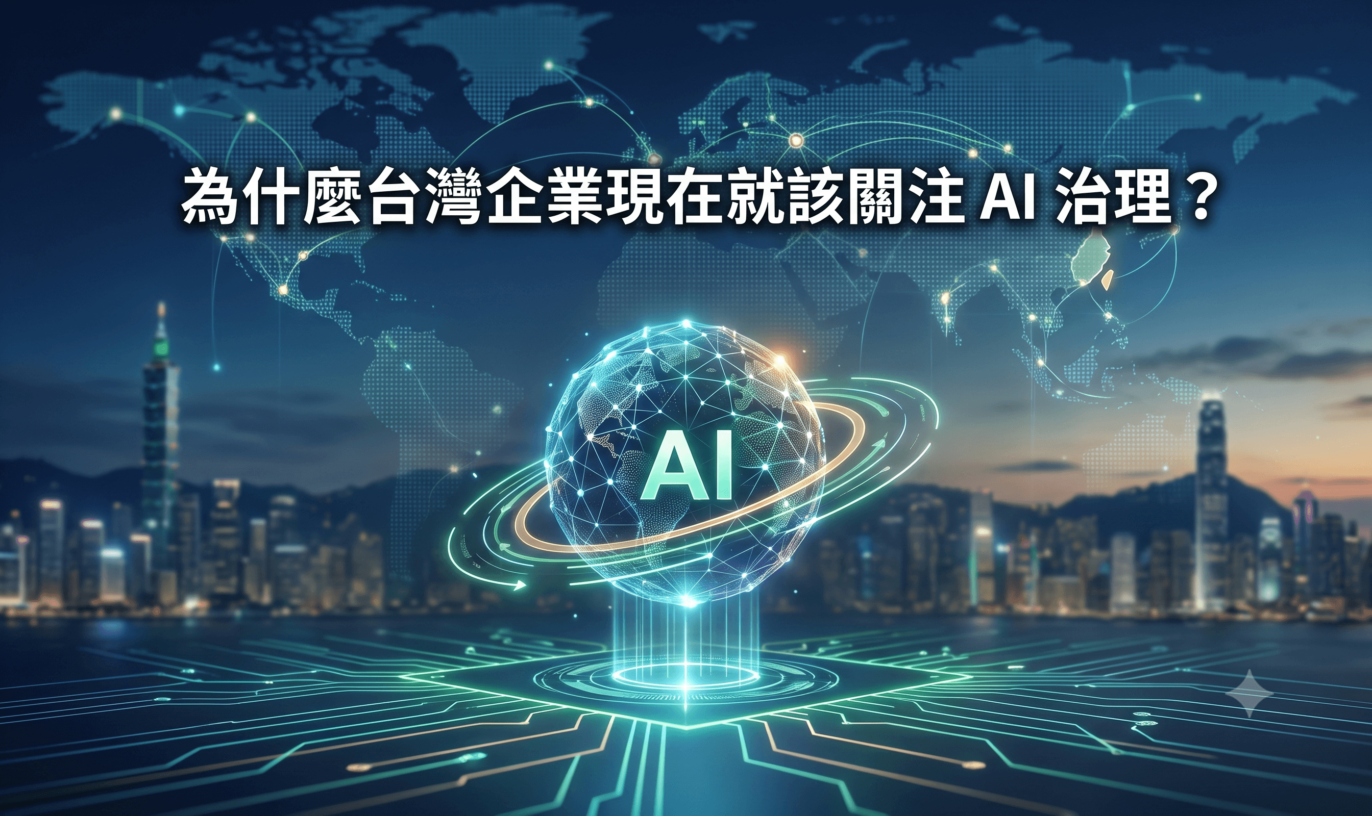 為什麼台灣企業現在就該關注 AI 治理？