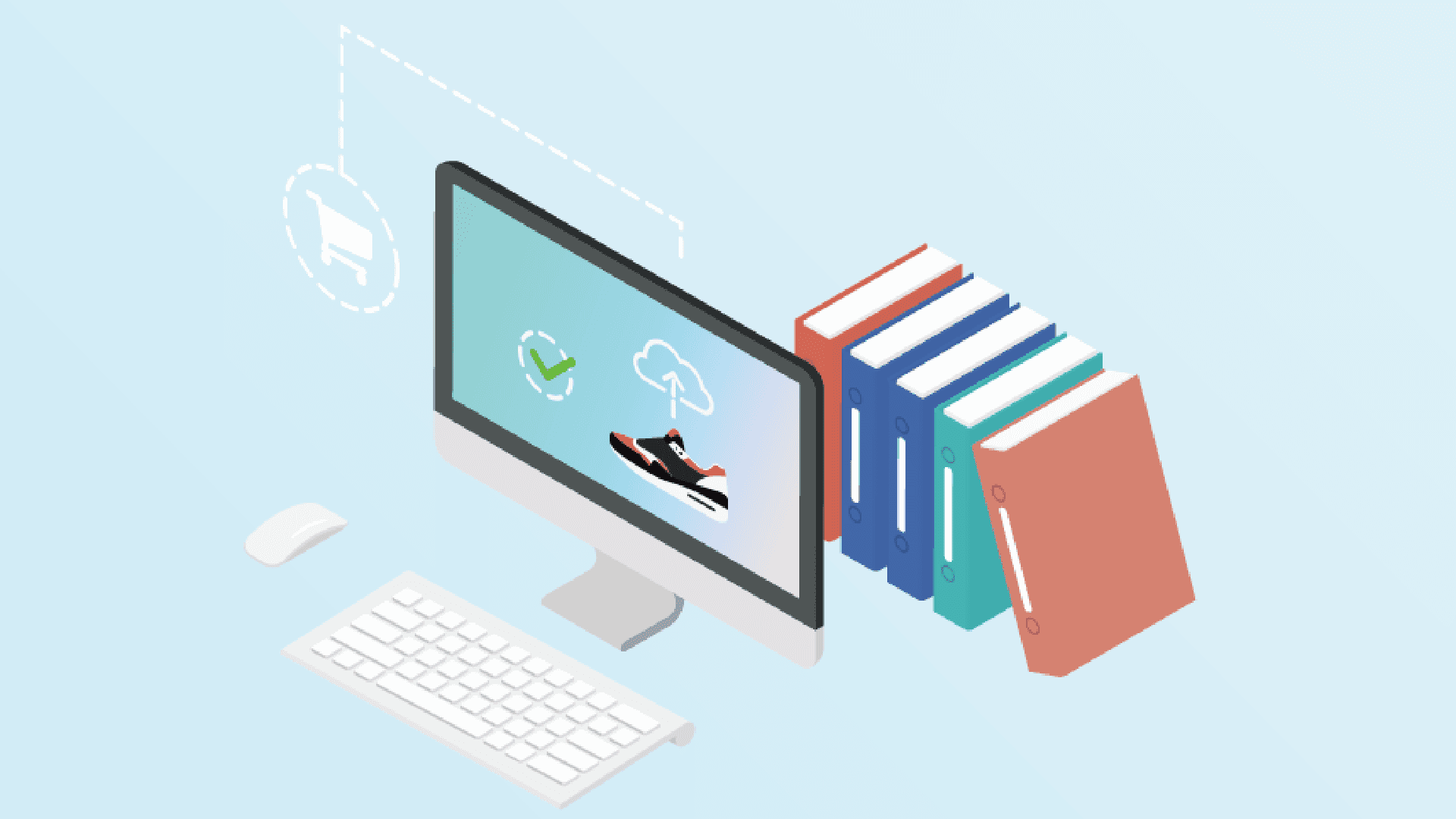 上架流程最簡單